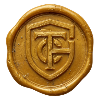 The Covenant Husband wax seal